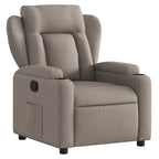 Fauteuil Verstelbaar Stof Taupe
