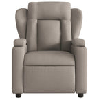 Fauteuil Verstelbaar Stof Taupe