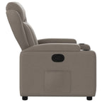 Fauteuil Verstelbaar Stof Taupe