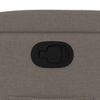 Fauteuil Verstelbaar Stof Taupe