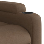 Fauteuil Verstelbaar Stof Bruin