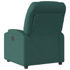Fauteuil Verstelbaar Stof Donkergroen