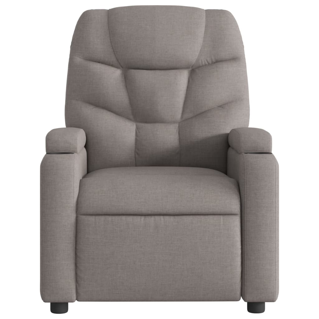 Massagestoel Verstelbaar Stof Taupe