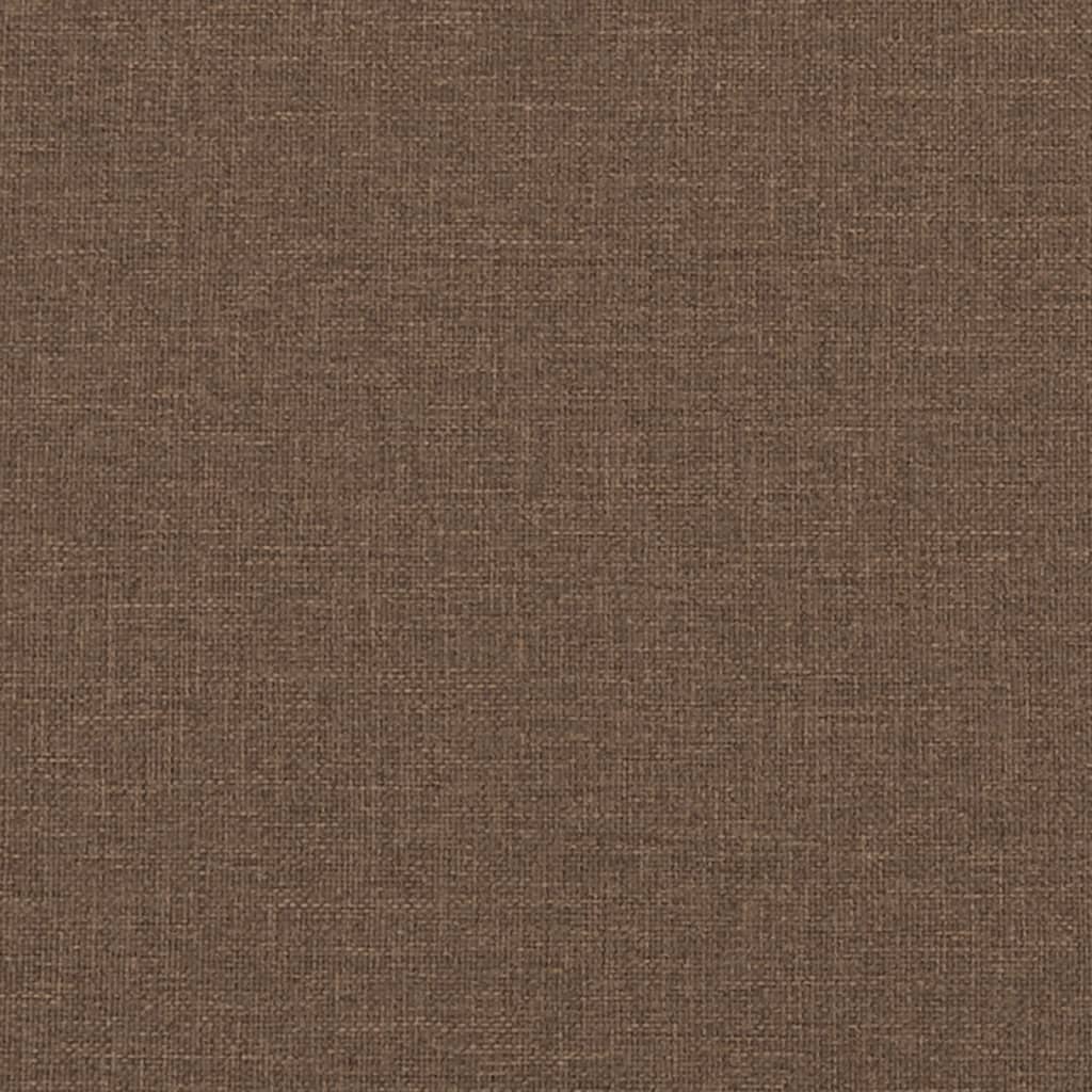 Fauteuil Verstelbaar Stof Bruin