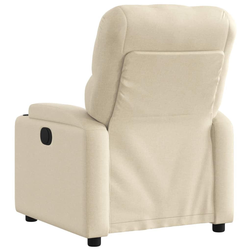 Fauteuil Verstelbaar Stof Kleurig Crème