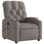 Massagestoel Verstelbaar Stof Taupe