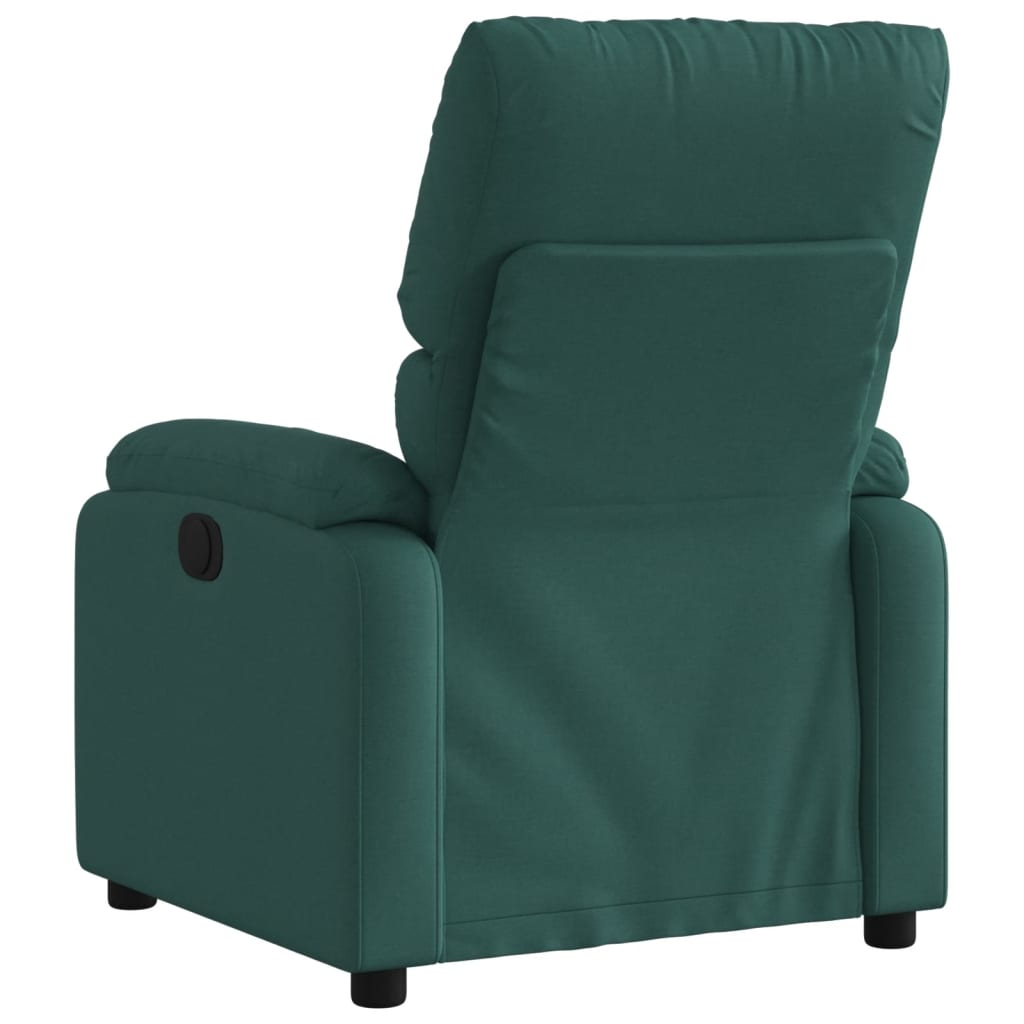 Fauteuil Verstelbaar Stof Donkergroen