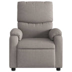 Massagestoel Verstelbaar Stof Taupe