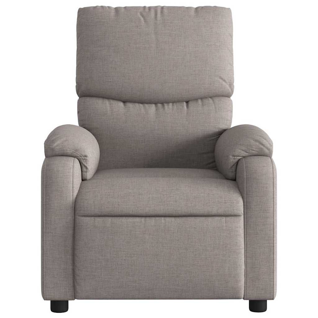 Massagestoel Verstelbaar Stof Taupe