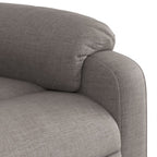Massagestoel Verstelbaar Stof Taupe