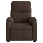 Fauteuil Verstelbaar Microvezelstof Bruin