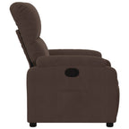Fauteuil Verstelbaar Microvezelstof Bruin