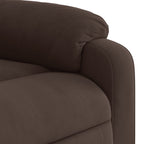 Fauteuil Verstelbaar Microvezelstof Bruin