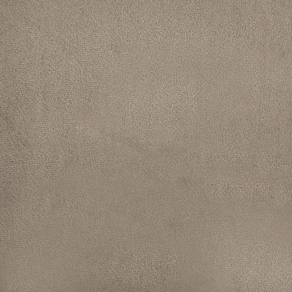 Fauteuil Verstelbaar Microvezelstof Taupe