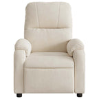 Massagestoel Microvezelstof Beige