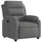 Fauteuil Verstelbaar Stof Donkergrijs