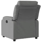 Fauteuil Verstelbaar Stof Donkergrijs