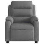 Fauteuil Verstelbaar Stof Donkergrijs