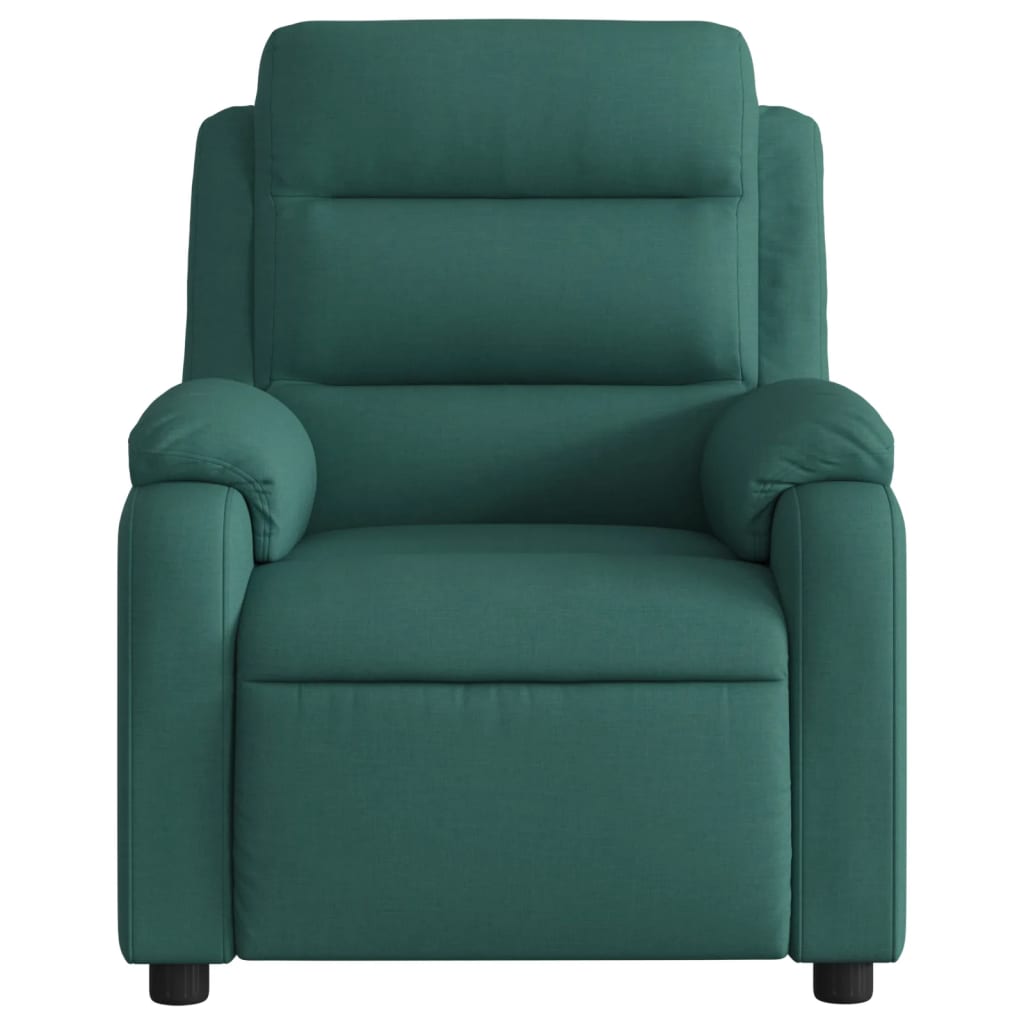 Fauteuil Verstelbaar Stof Donkergroen