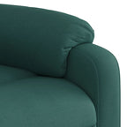 Fauteuil Verstelbaar Stof Donkergroen