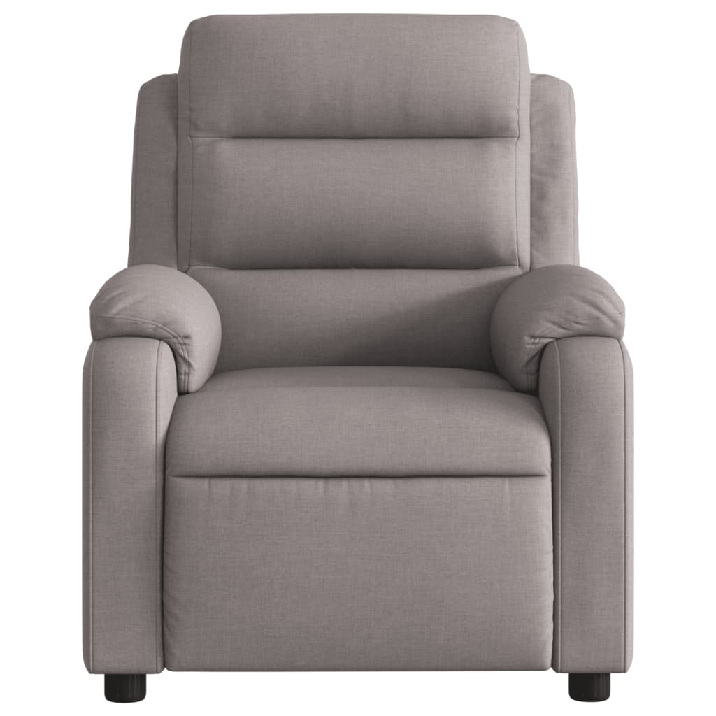 Fauteuil Verstelbaar Stof Taupe