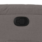 Fauteuil Verstelbaar Stof Taupe