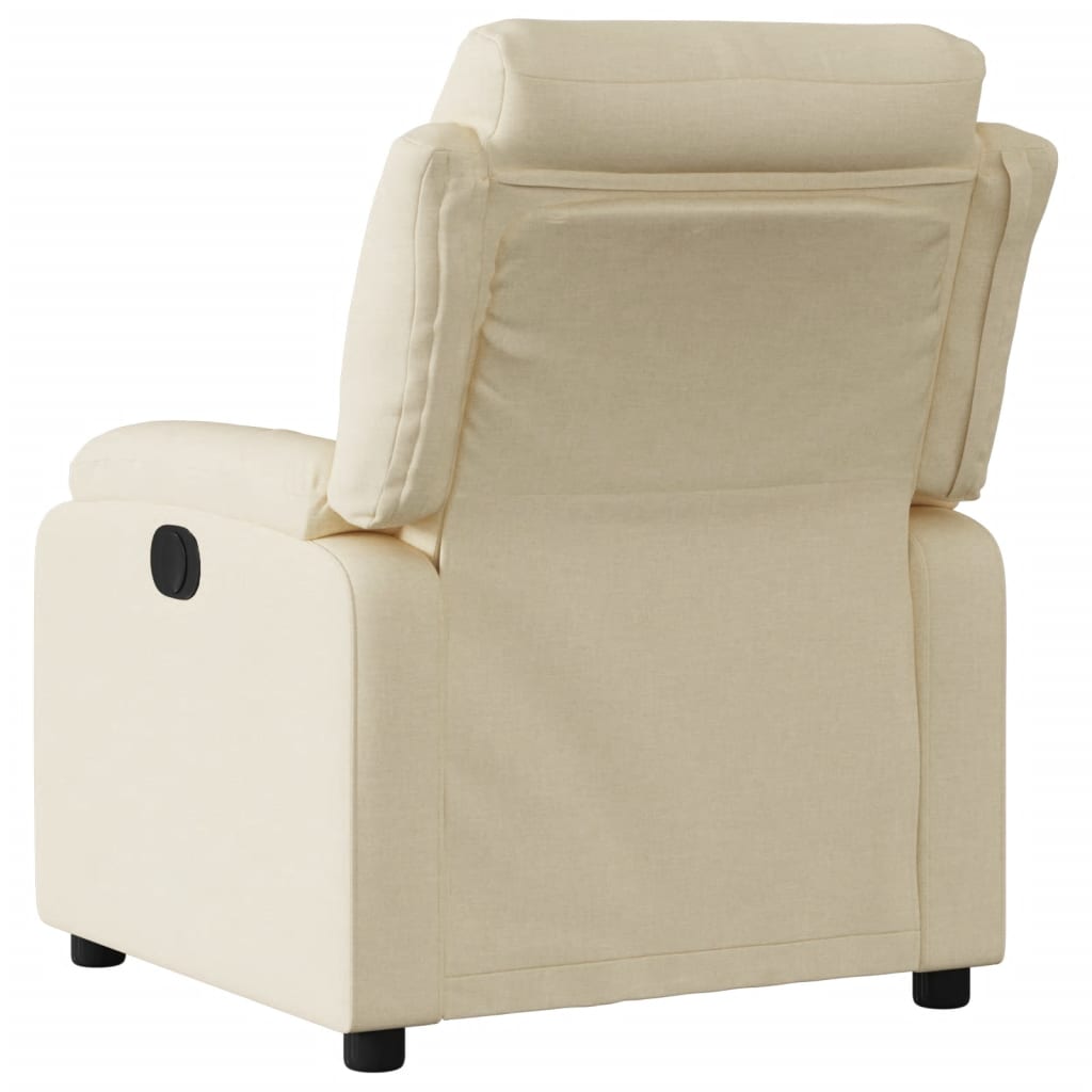 Fauteuil Verstelbaar Stof Kleurig Crème
