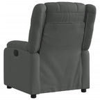 Fauteuil Verstelbaar Stof Donkergrijs