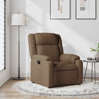 Fauteuil Verstelbaar Stof Bruin