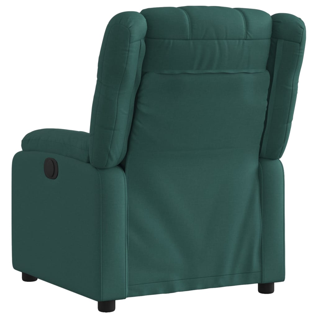 Fauteuil Verstelbaar Stof Donkergroen