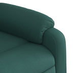 Fauteuil Verstelbaar Stof Donkergroen