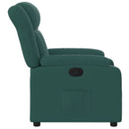 Fauteuil Verstelbaar Stof Donkergroen