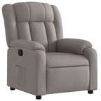 Fauteuil Verstelbaar Stof Taupe