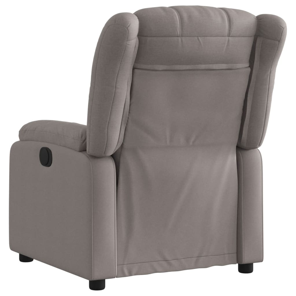 Fauteuil Verstelbaar Stof Taupe