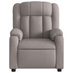 Fauteuil Verstelbaar Stof Taupe