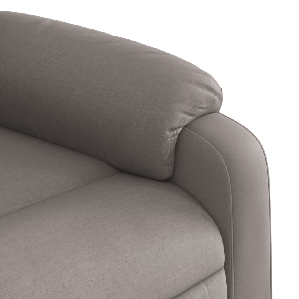 Fauteuil Verstelbaar Stof Taupe