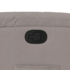 Fauteuil Verstelbaar Stof Taupe