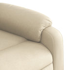 Fauteuil Verstelbaar Stof Kleurig Crème