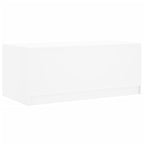 Salontafel Met Glazen Deuren 102X50X42 Cm