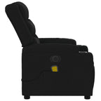 Massagestoel Stof Zwart