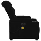Massagestoel Stof Zwart