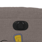 Massagestoel Stof Taupe
