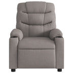 Massagestoel Stof Taupe