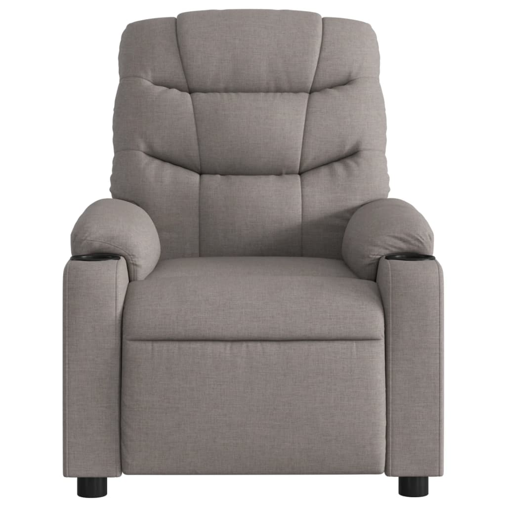 Massagestoel Stof Taupe