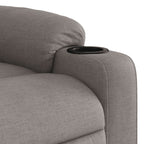 Massagestoel Stof Taupe