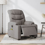 Massagestoel Stof Taupe