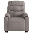 Sta-Op-Stoel Stof Taupe