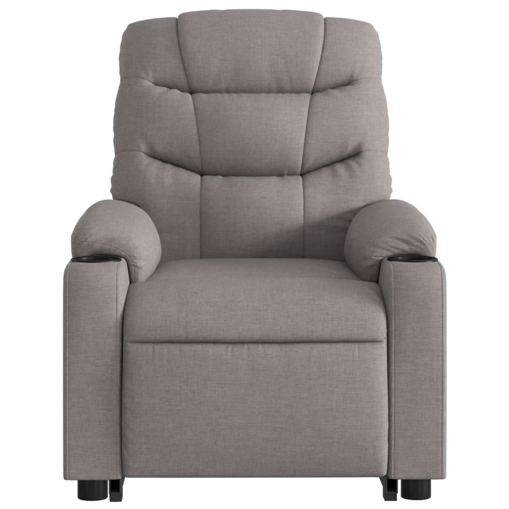 Sta-Op-Stoel Stof Taupe