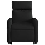 Sta-Op-Massagestoel Stof Zwart