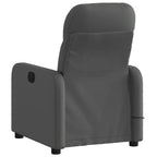Massagestoel Stof Donkergrijs